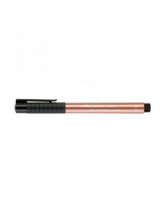 Feutre Pitt Artist Pen 1.5mm N°252 - ROSE GOLD cuivré 2