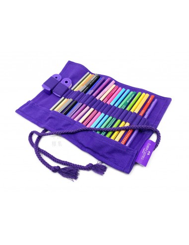 Trousse 20 crayons de couleur Sparkle  +accessoires