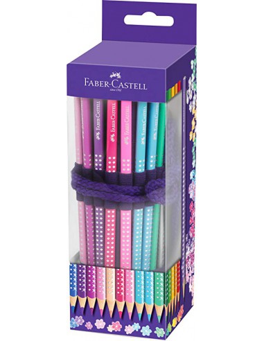 Trousse 20 crayons de couleur Sparkle  +accessoires