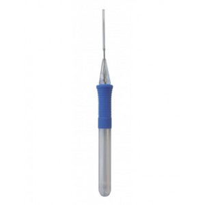 AIGUILLE LAINE A CARDER 135x15mm