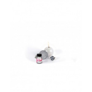 POUDRE EFFET METALLIQUE ARGENT 8g