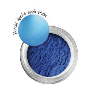 POUDRE EFFET METALLIQUE SAPHIR 6g