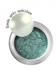POUDRE EFFET METALLIQUE EMERAUDE 6g 2