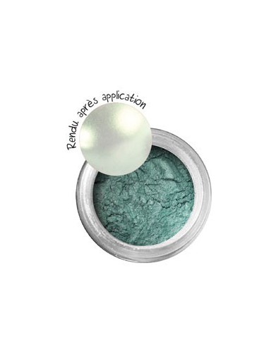 POUDRE EFFET METALLIQUE EMERAUDE 6g