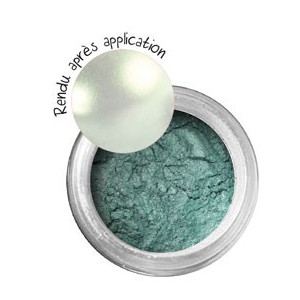 POUDRE EFFET METALLIQUE EMERAUDE 6g