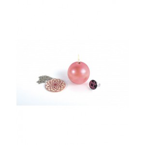 POUDRE EFFET METALLIQUE CORAIL 6g