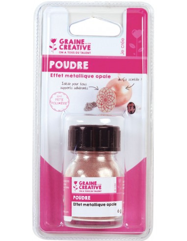 POUDRE EFFET METALLIQUE OPALE 6g