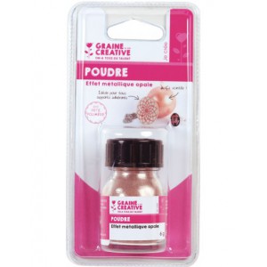 POUDRE EFFET METALLIQUE OPALE 6g