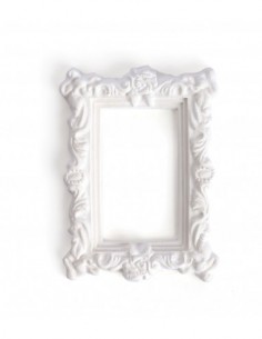 1 PLATRE CADRE RECTANGLE BAROQUE