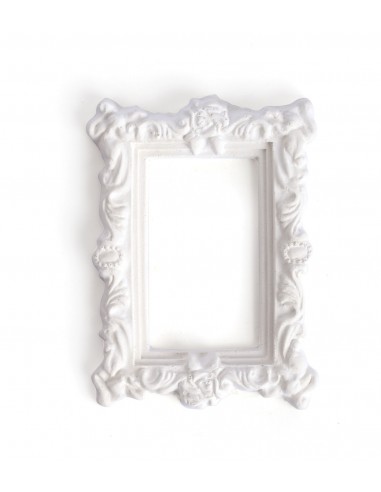 1 PLATRE CADRE RECTANGLE BAROQUE