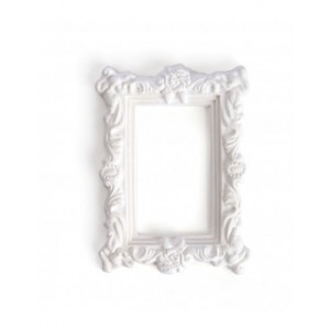 1 PLATRE CADRE RECTANGLE BAROQUE