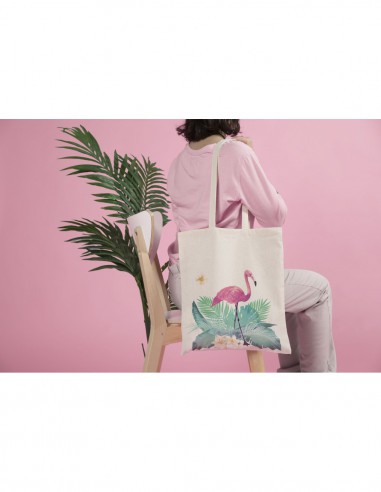 SAC SHOPPING EN COTON 375x420mm