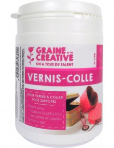 POT 250 ML VERNIS COLLE BRILLANT