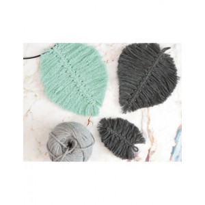 1 PELOTE DE COTON CABLE VERT D'EAU 2,5 mm - 200 G - 80 m