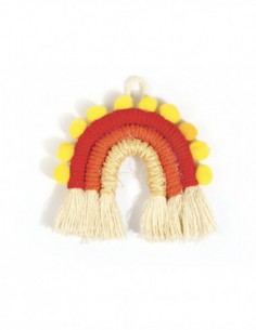 1 PELOTE DE COTON CABLE POTIRON 2,5 mm - 200 G - 80 m 2