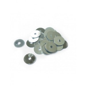 SACHET 30GRS SEQUINS 6MM ARGENTES