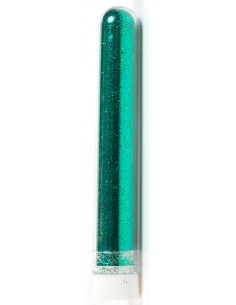 Paillettes VERT EMERAUDE (VERT FONCÉ) tube 3g