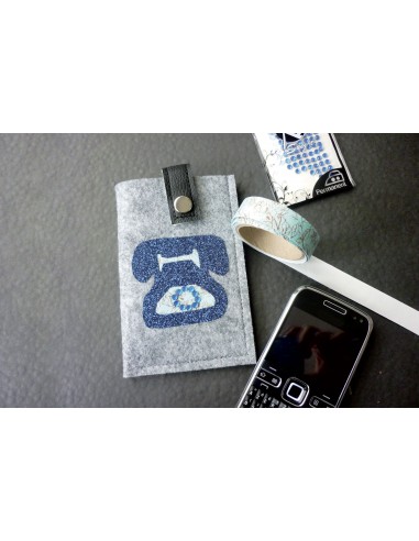 FLEX THERMOCOLLANT BLEU MARINE PAILLETTE 15X20CM