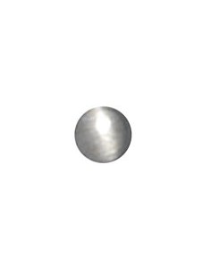 ROND METAL THERMOCOLLANT ARGENT - 6MM - CARTE DE 48 2
