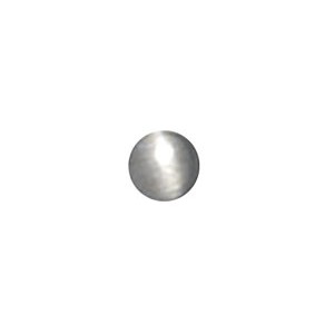 ROND METAL THERMOCOLLANT ARGENT - 6MM - CARTE DE 48