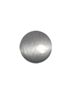 ROND METAL THERMOCOLLANT ARGENT - 8MM - CARTE DE 40 2