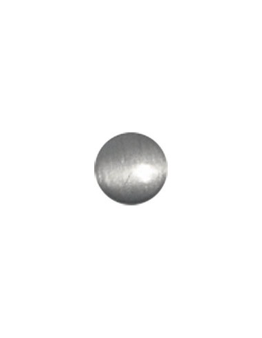ROND METAL THERMOCOLLANT ARGENT - 8MM - CARTE DE 40