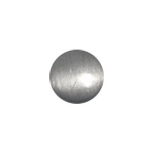ROND METAL THERMOCOLLANT ARGENT - 8MM - CARTE DE 40