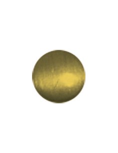 ROND METAL THERMOCOLLANT OR BRILLANT - 8MM - CARTE DE 24 2