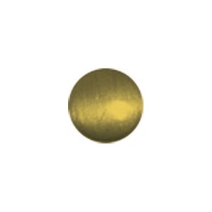 ROND METAL THERMOCOLLANT OR BRILLANT - 8MM - CARTE DE 24