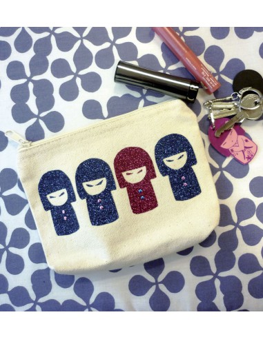 FLEX THERMOCOLLANT PAILLETTE ROSE CERISE - 15x20cm