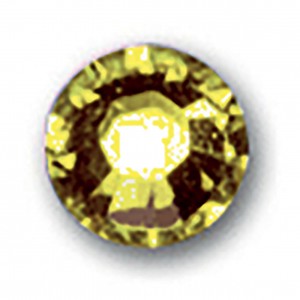 STRASS THERMOCOLLANT OR - Ø5MM - CARTE 60 PCS