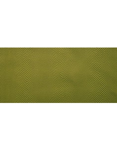 Simili cuir IGUANE PISTACHE 66x45cm rouleau