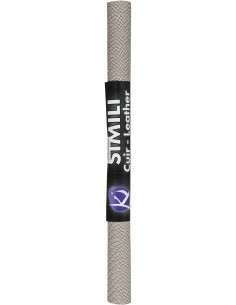 Simili cuir CAÏMAN GRIS 66x45cm rouleau 2