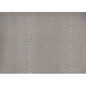 Simili cuir CAÏMAN GRIS 66x45cm rouleau
