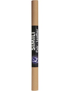 Simili cuir CAÏMAN BEIGE 66x45cm rouleau 2