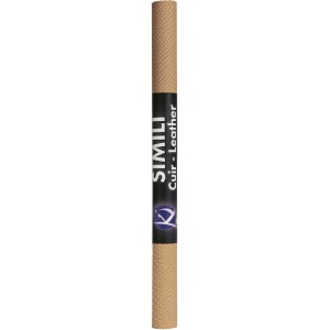 Simili cuir CAÏMAN BEIGE 66x45cm rouleau