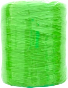 Raphia synthétique 40g VERT VIF N°151