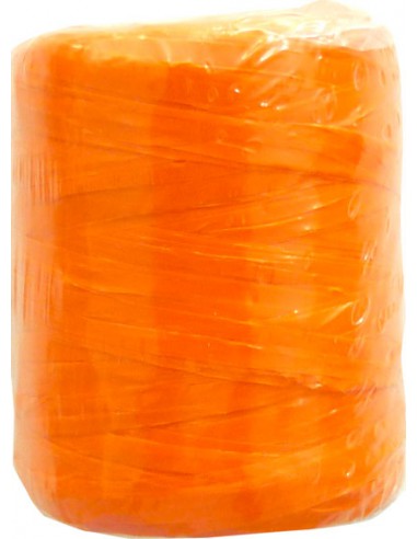 Raphia synthétique 40g ORANGE N°153