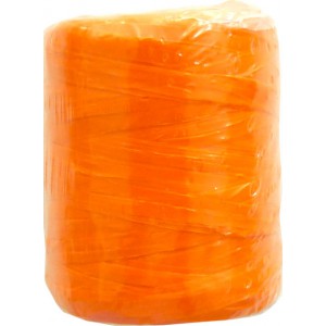 Raphia synthétique 40g ORANGE N°153