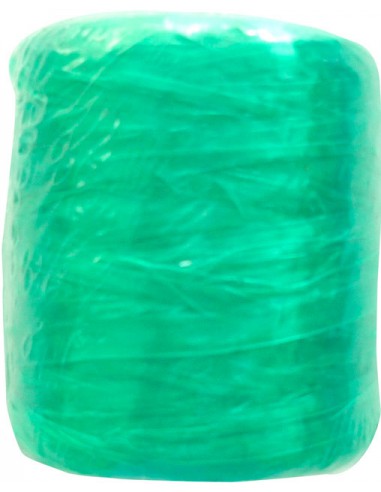 Raphia synthétique 40g VERT JADE N°154