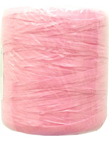 Raphia synthétique 40g ROSE N°157