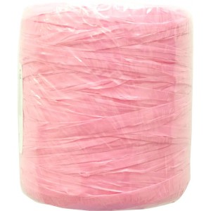 Raphia synthétique 40g ROSE N°157