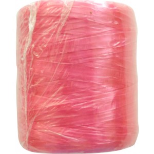 Raphia synthétique 40g FRAMBOISE N°166