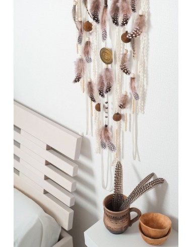 SACHET 1OG PLUMES PINTADE NATUREL