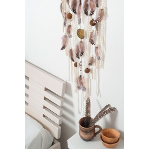 SACHET 1OG PLUMES PINTADE NATUREL