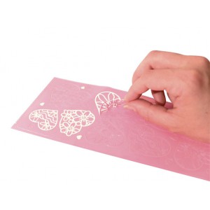PEEL OFF'S ALPHABET MAJUSCULE OR 105x232mm