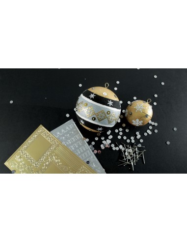 PEEL OFF'S ALPHABET MAJUSCULE OR 105x232mm