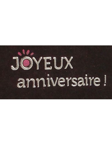 PEEL OFF'S ALPHABET MAJUSCULE ARGENT 105x232mm