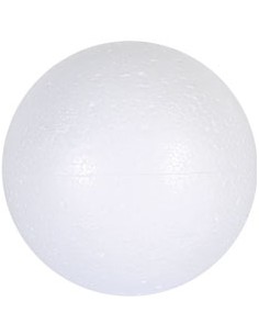 SAC DE 10 BOULES Polystyrène - Diametre 5cm 2