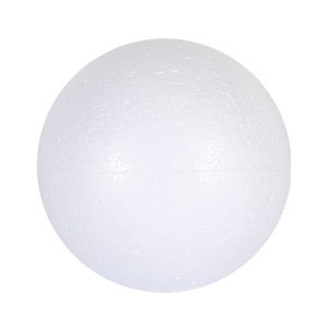 SAC DE 10 BOULES Polystyrène - Diametre 5cm